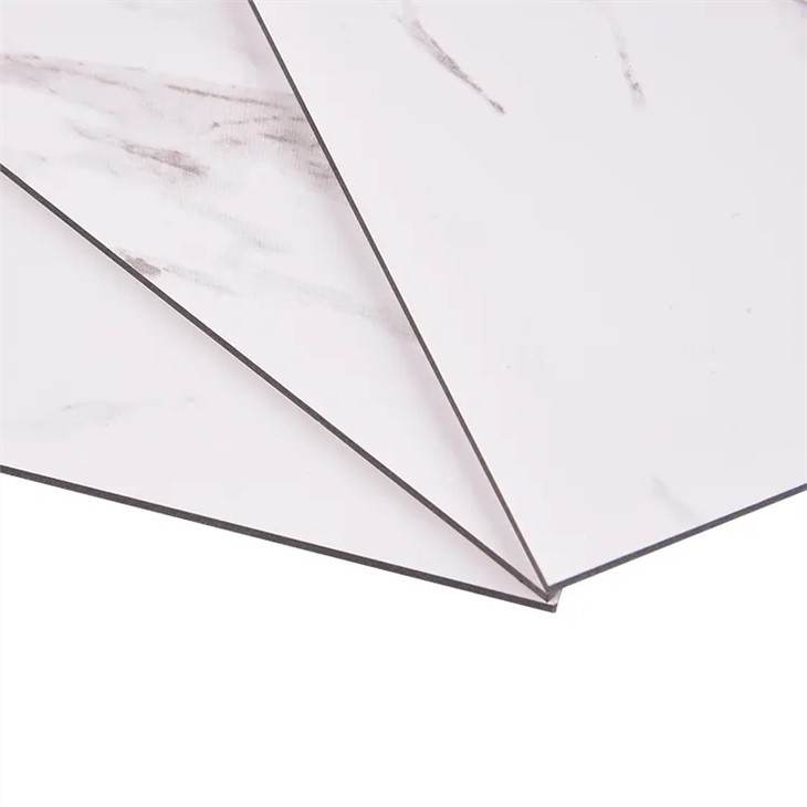Bảng giá đá cẩm thạch mặt tiền ACP Tấm nhôm composite 4mm