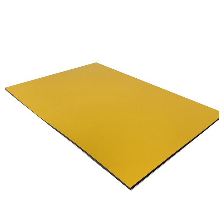 Brushed ACP Sheet Aluminum Cladding Sheet ACP/ACM