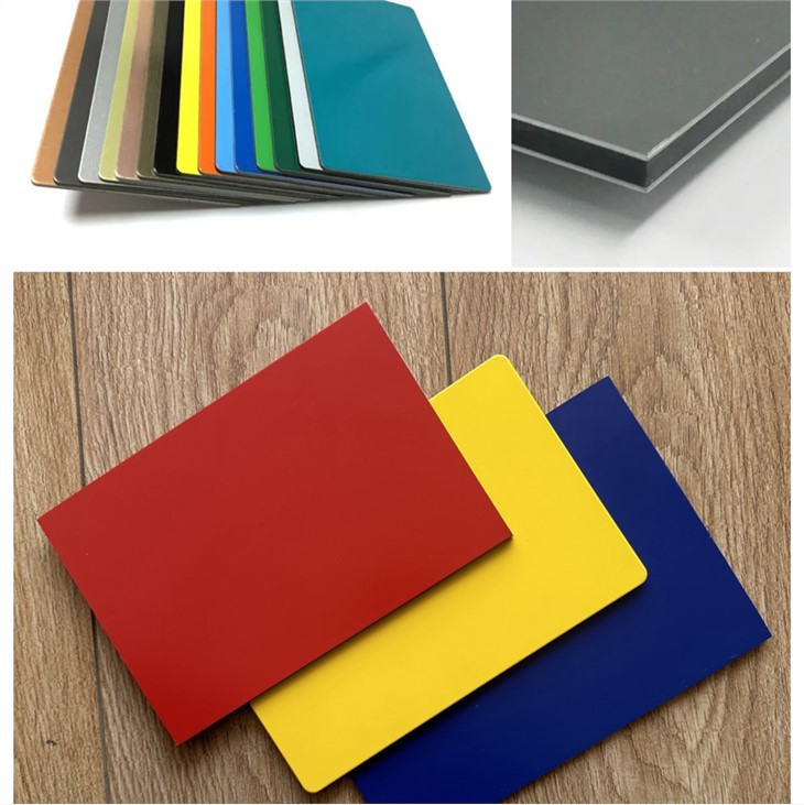 Nhà máy sản xuất tấm nhựa ACP Dibond 3 mm tùy chỉnh cho bảng hiệu quảng cáo
