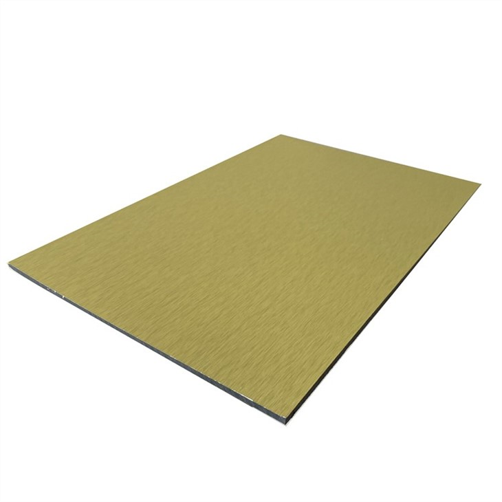 Mirror Alubond ACP Sheet Aluminum Exterior Panel ACP Panel Sizes
