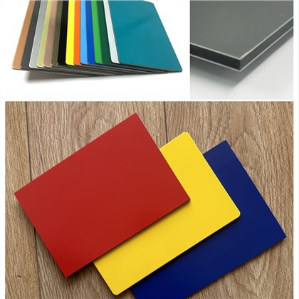 Nhà máy sản xuất tấm nhựa ACP Dibond 3 mm tùy chỉnh cho bảng hiệu quảng cáo