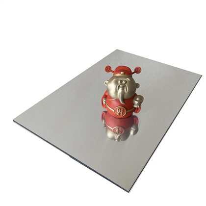 Gương Alubond Tấm ACP Tấm nhôm ngoại thất Kích thước bảng ACP