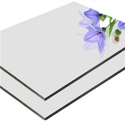 Vật liệu trang trí tường Bảng tổng hợp nhôm PVDF 4mm