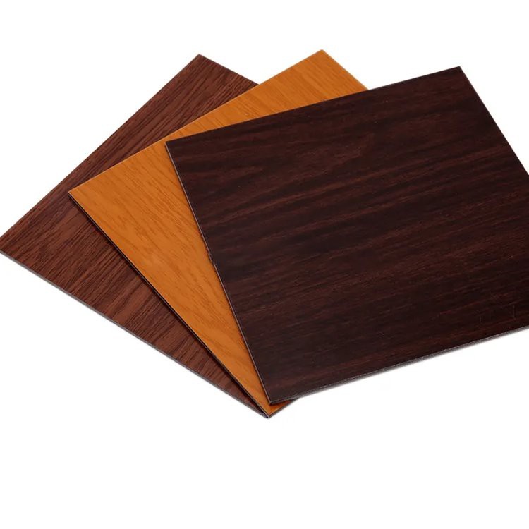 Tấm ACP bằng gỗ tếch cho đồ nội thất