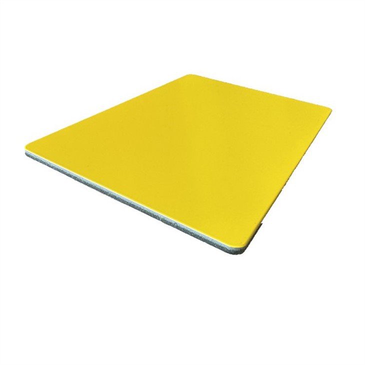 Tấm ốp ACP màu trắng Tấm ốp ACP ngoại thất Alucobond
