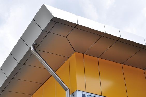 4mm PVDF Fireproof Metal Composite Materials